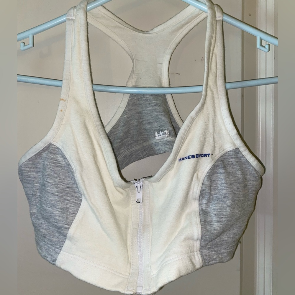 HANES SPORT vintage sports bra